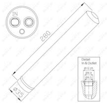 NRF 33302 - FILTRO AC MAZDA 3 2.0 14-0X0X0