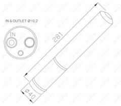 NRF 33304 - FILTRO AC LAND ROVER DISCOVERY 2.7D