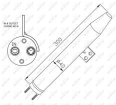 NRF 33306 - FILTRO AC KIA SORENTO 2.5D 03-0X0X0