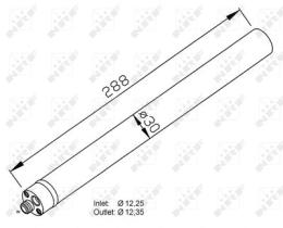 NRF 33310 - FILTRO AC AUDI A4 2.0D 08-0X0X0