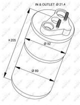 NRF 33317 - FILTRO AC RENAULT TRAFIC 2.0D 01-0X