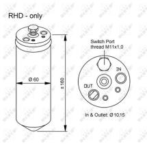 NRF 33320 - FILTRO AC HONDA CIVIC 1.4 96-0X0X0