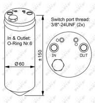 NRF 33329 - FILTRO AC HYUNDAI ATOS 1.0 98-0X0X0