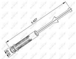 NRF 33335 - FILTRO AC BMW 5 2.2 04-0X0X0