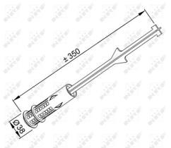 NRF 33338 - FILTRO AC CITROEN XSARA 2.0D 00-0X0