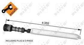 NRF 33344 - FILTRO AC OPEL MERIVA 1.6 03-0X0X0