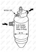 NRF 33345 - FILTRO AC PEUGEOT 406 2.2D 96-0X0X0