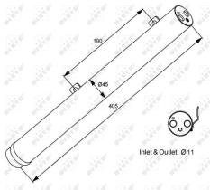 NRF 33353 - FILTRO AC MERCEDES ML-SERIES 3.0D 0