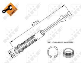 NRF 33359 - FILTRO AC DAF XF 12-0X0X0