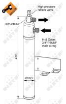 NRF 33365 - FILTRO AC MERCEDES ACTROS MP4 11-0X