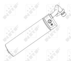 NRF 33367 - FILTRO AC NISSAN QASHQAI 1.6 07-0X0