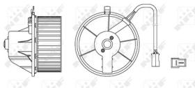 NRF 34152 - VENTILADOR HABITACULO AUDI A4 1.6 9