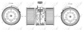 NRF 34161 - VENTILADOR HABITACULO RENAULT MEGAN