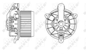 NRF 34166 - VENTILADOR HABITACULO FORD ECOSPORT