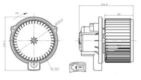 NRF 34300 - VENTILADOR HABITACULO SMART CITY CO