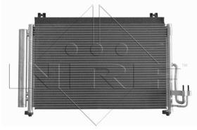 NRF 350002 - CONDENSADOR KIA RIO 1.3 00-495X350X