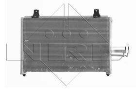 NRF 350006 - CONDENSADOR KIA CARENS 1.8 00-580X3