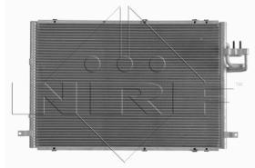 NRF 350008 - CONDENSADOR KIA CARENS 2.0D 00-585X