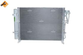 NRF 350014 - CONDENSADOR KIA VENGA 1.4D 10-490X3