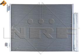 NRF 350212 - CONDENSADOR RENAULT CLIO 1.5D 13-54