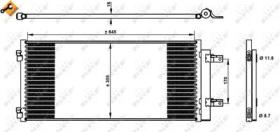 NRF 350338 - CONDENSADOR OPEL ASTRA 1.4 16-645X2