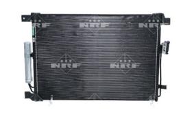 NRF 350342 - CONDENSADOR NISSAN NP300 2.3D 15-0X