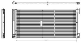 NRF 350429 - CONDENSADOR RENAULT TRAFIC 1.6D 15-