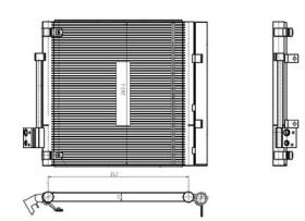 NRF 350448 - CONDENSADOR TESLA MODEL S 13-0X0X0