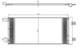 NRF 350452 - CONDENSADOR MAN TGS 07-0X0X0