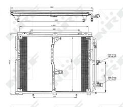 NRF 35229 - CONDENSADOR MERCEDES S-SERIES 3.2 9