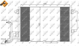 NRF 35317 - CONDENSADOR AUDI A6 2.5D 97-595X420