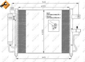 NRF 35428 - CONDENSADOR HYUNDAI ACCENT 1.5 00-4