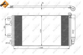 NRF 35481 - CONDENSADOR MINI MINI 1.6 01-585X32