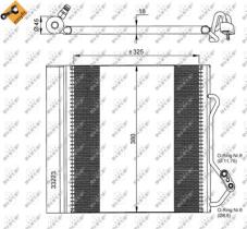 NRF 35720 - CONDENSADOR SMART CITY COUPE 0.6 98