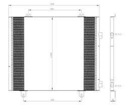 NRF 35747 - CONDENSADOR RENAULT