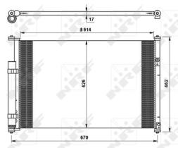 NRF 35769 - CONDENSADOR SUZUKI GRAND VITARA 1.9