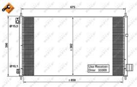 NRF 35780 - CONDENSADOR HONDA ACCORD 2.0 03-650