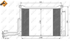 NRF 35787 - CONDENSADOR MINI MINI 1.4D 01-480X3