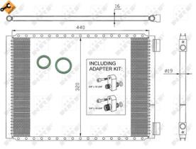 NRF 35952 - CONDENSADOR UNIVERSAL UNIVERSAL 440