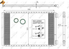 NRF 35953 - CONDENSADOR UNIVERSAL UNIVERSAL 500