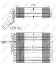 NRF 36025 - EVAPORADOR SEAT IBIZA 1.4 93-0X0X0