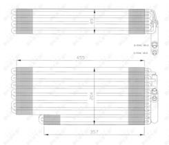 NRF 36078 - EVAPORADOR MERCEDES S-SERIES 3.2 91