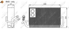 NRF 36117 - EVAPORADOR MERCEDES E-SERIES 2.2D 0