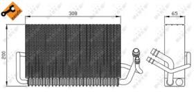 NRF 36121 - EVAPORADOR MERCEDES E-SERIES 2.2D 0