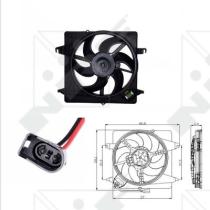 NRF 47019 - VENTILADOR FORD KA 1.3 97-0X0X0