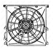 NRF 47024 - VENTILADOR BMW 3 1.6 91-0X0X0