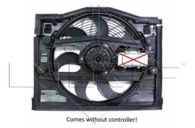 NRF 47027 - VENTILADOR BMW 3 3.0 98-0X0X0