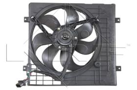 NRF 47058 - VENTILADOR VW GOLF 1.4 98-0X0X0