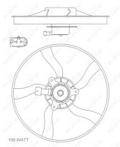 NRF 47070 - VENTILADOR CITROEN XSARA 1.8 00-0X0