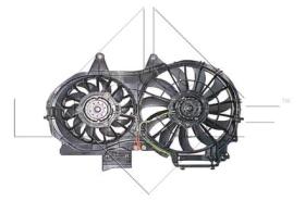 NRF 47205 - VENTILADOR AUDI A4 1.9D 01-0X0X0